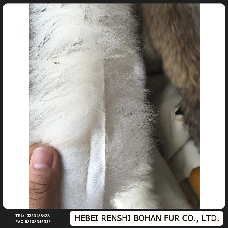 Hot Sale Sheepskin Car Seat Backrest