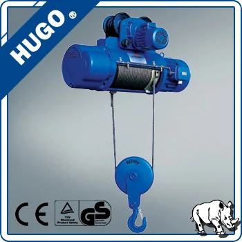 Wire Rope Electric Hoist Telpher with 10ton 20ton 30ton