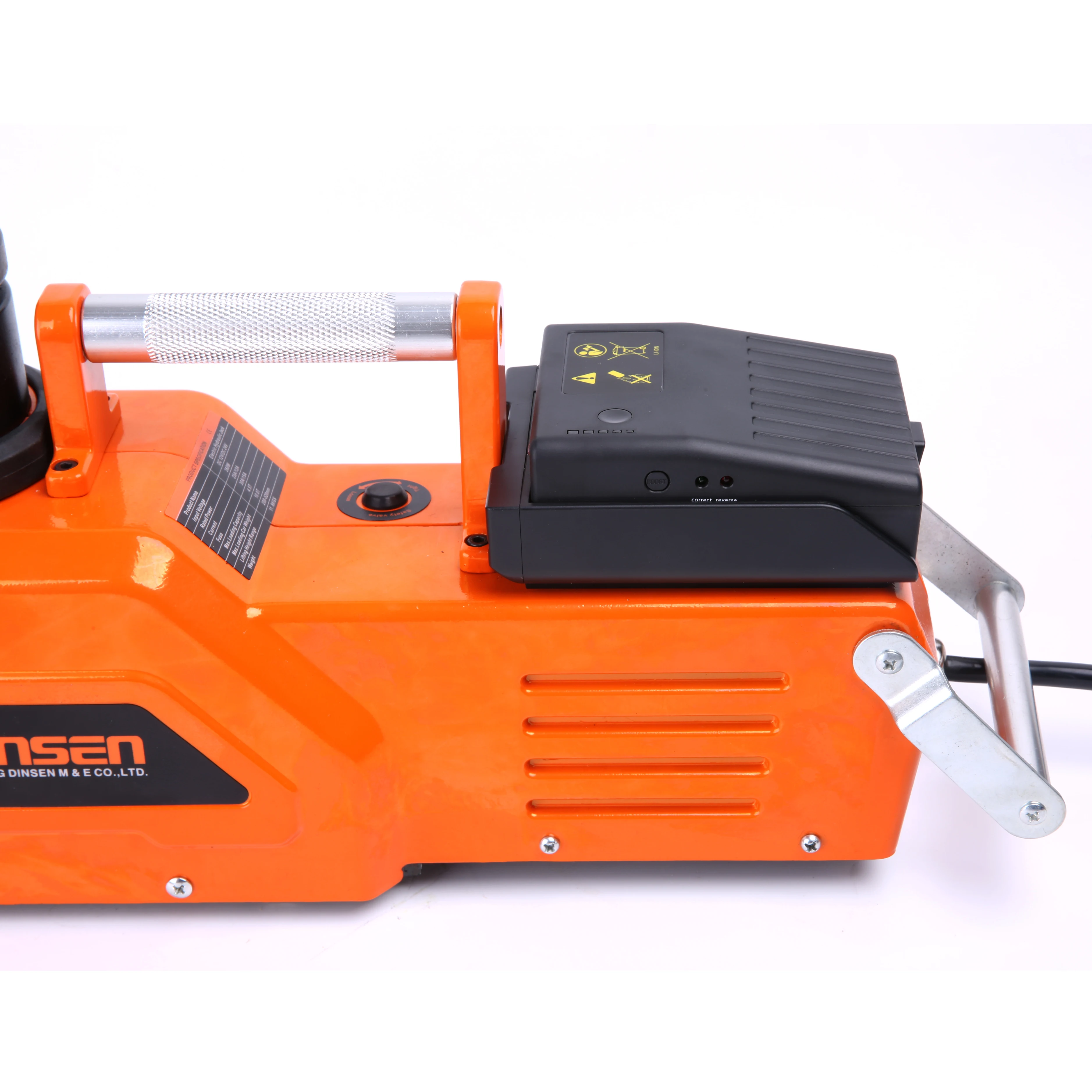 The 15ton electric jack for saloon car,large pick-up truck,and the lorry.