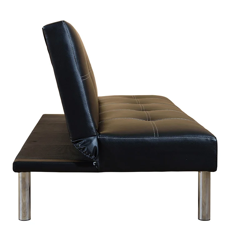 Modern New Designs Extension Wooden Frame Futon Sofa Cum Bed