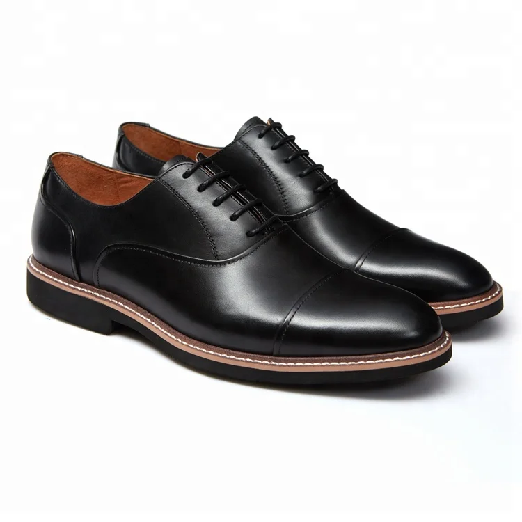 OEM turkish boy men official formal Oxfords nice good dress leather shoes casual Low-heeled dress shoe
