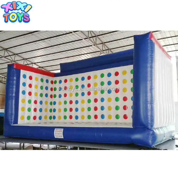 XIXI Inflatable interactive twister sport game for kids and adults