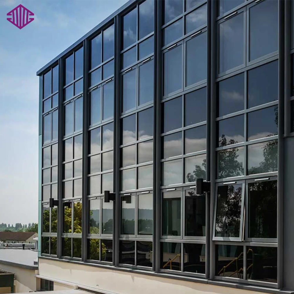 Durable Unitized Curtain Wall Vertical Composite Panel