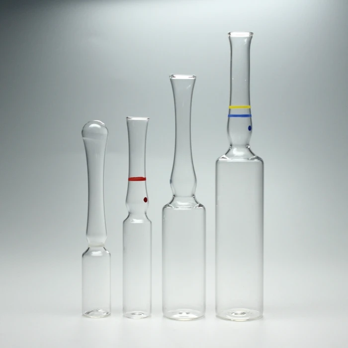 1ml 2ml 3ml 5ml 10ml Vitamin Injection Clear And Amber Glass Ampule Vial Supplier
