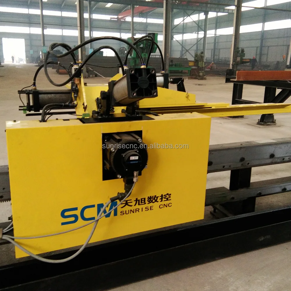 CNC servo motor Angle Steel Drilling Marking Tower Processing Machinery