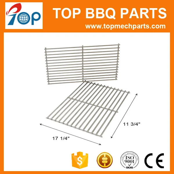 Custom Square rectangular bbq stainless steel wire grill cooking grate