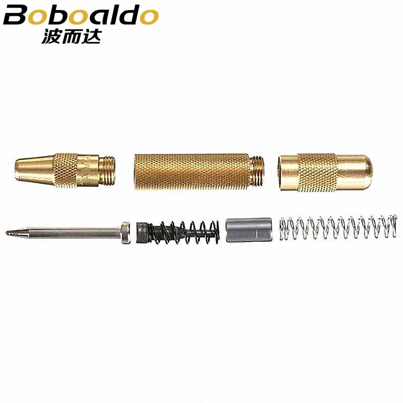 5 Inch Automatic Center Pin Punch Spring Loaded Marking Starting Holes Tool VER41 P30