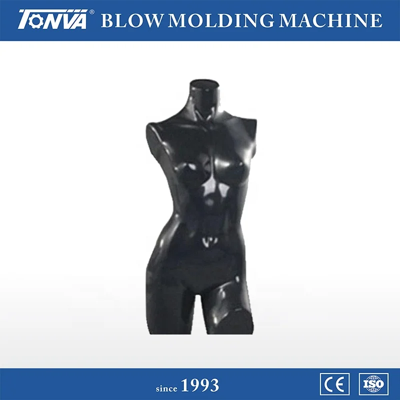TONVA plastic mannequins making extrusion blow molding machine for sale