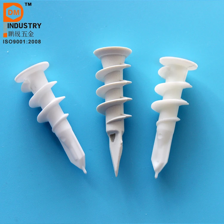 high quality self drilling nylon Plastic