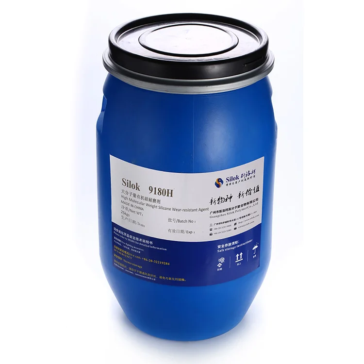Silok9180H Противоскользящий агент без органических соединений для сухой обработки искусственной кожи