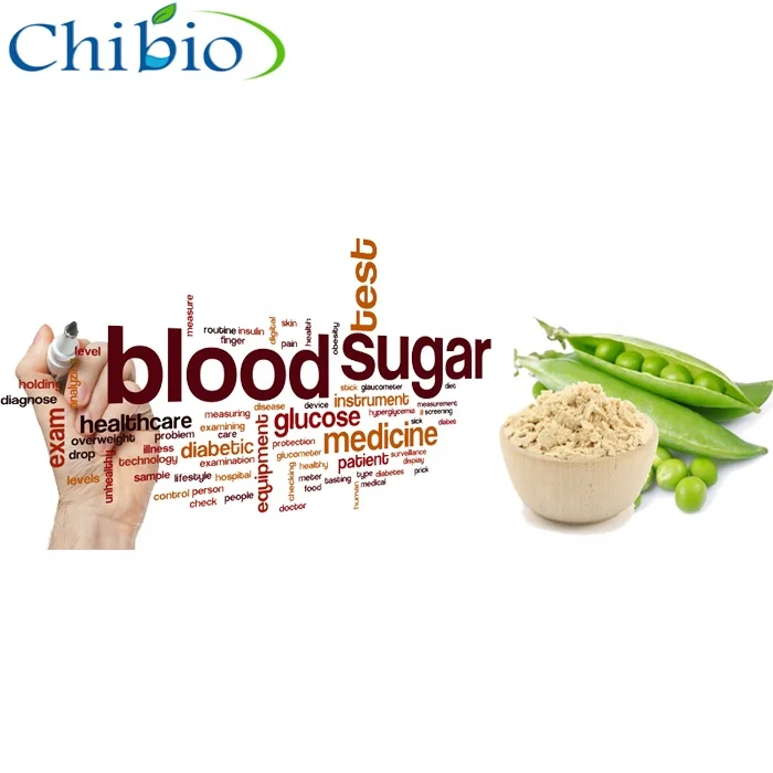 95% Green Pea Protein Bulk Pea Protein Isolate Organic Fermented  for Blood Function