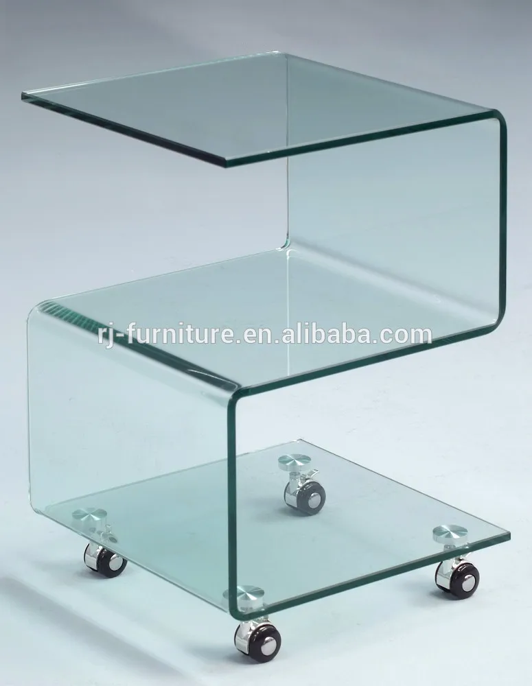 современный дизайн мебели горячее гнутое стекло журнальный столик