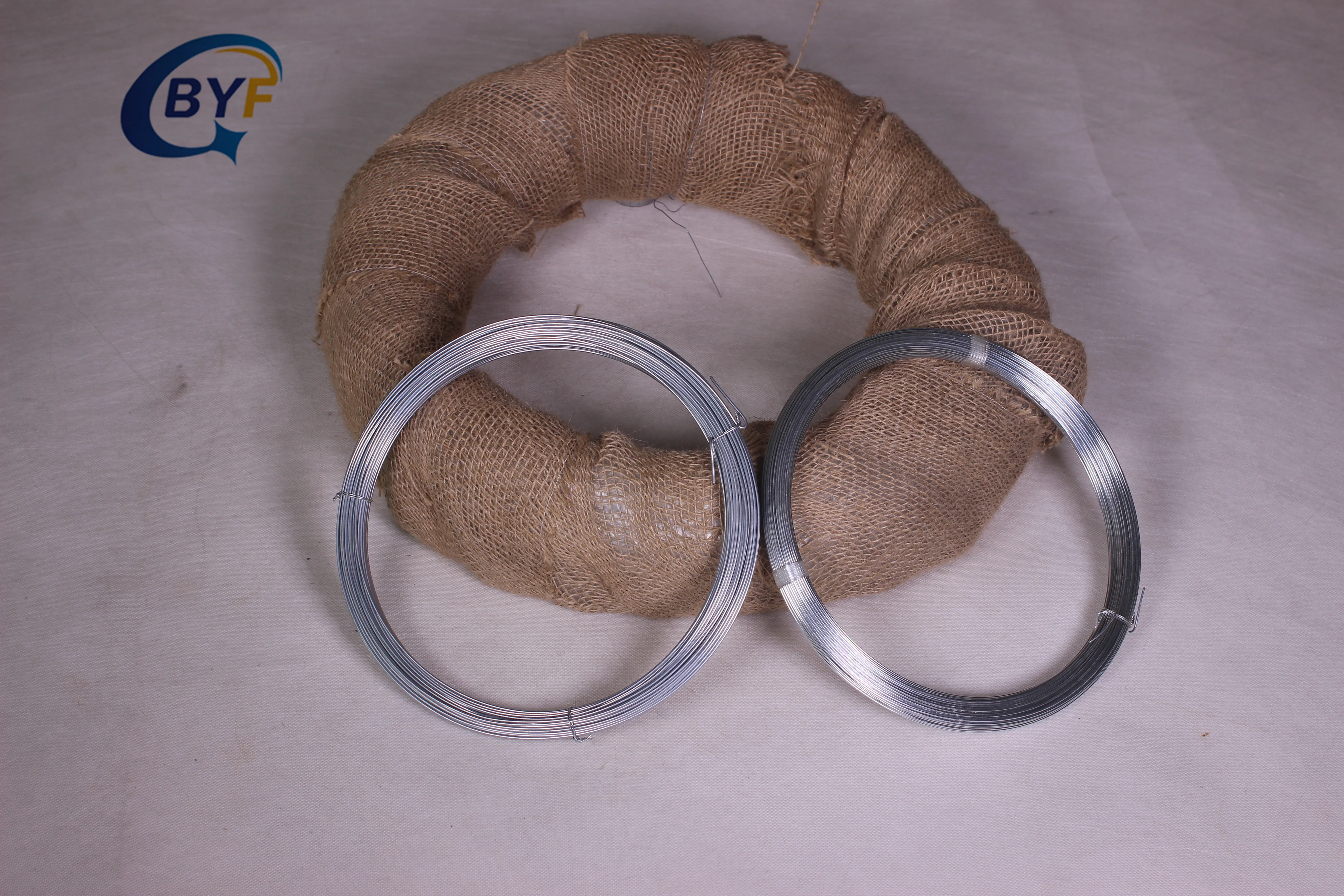 
Excellent quality Factory industrial Hot-dipped Galvanized Iron Wire 