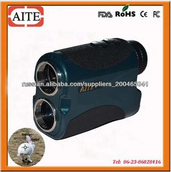 Оптический лазерный дальномер и скорость Finder Монокуляр