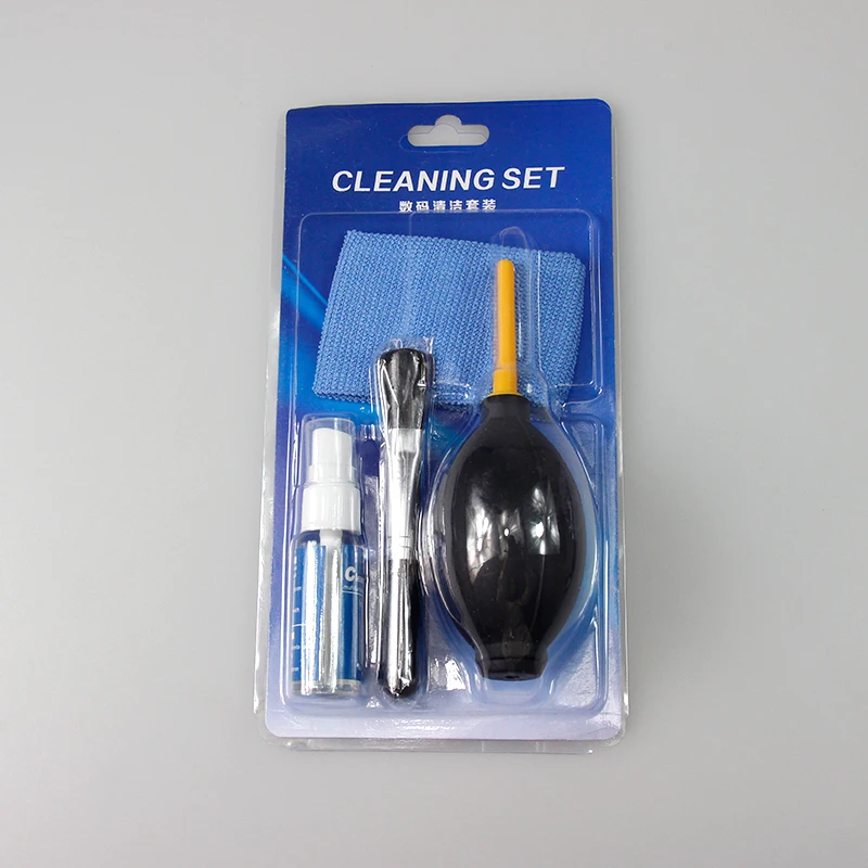 4 в 1, щетка-воздуходувка для чистки объектива камеры