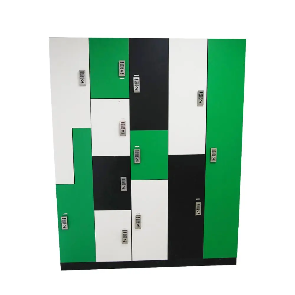 HPL Storage Phenolic Resin Compact Laminate Door Locker, Solid Phenolic Smart Lockers