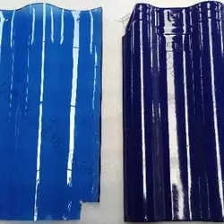 Peacock blue color pigments for porcelain