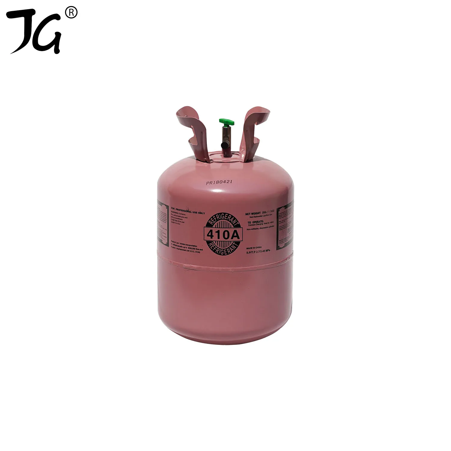 
Refrigerant gas r410a Refillable Cylinder 800L For refrigeration air-conditioning 11.3kg refrigerant r410a 