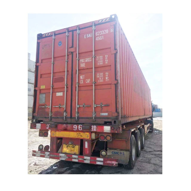 Хорошее состояние 20 футов б/у контейнер для доставки