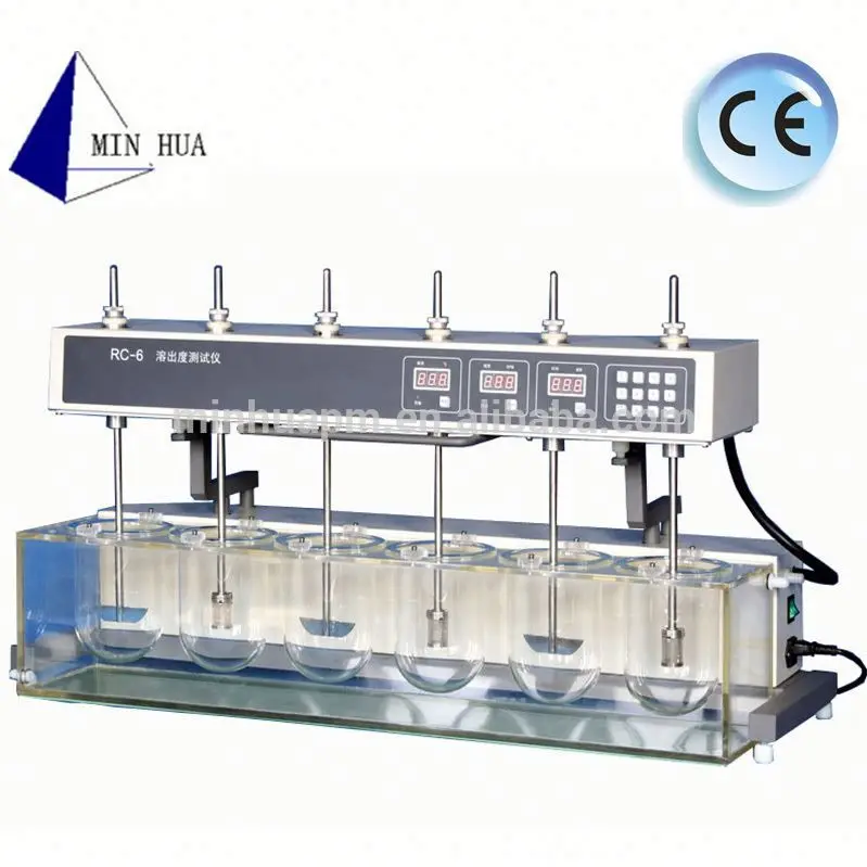 Micro processor Tester, tablet dissolution tester RC-3 testing machine