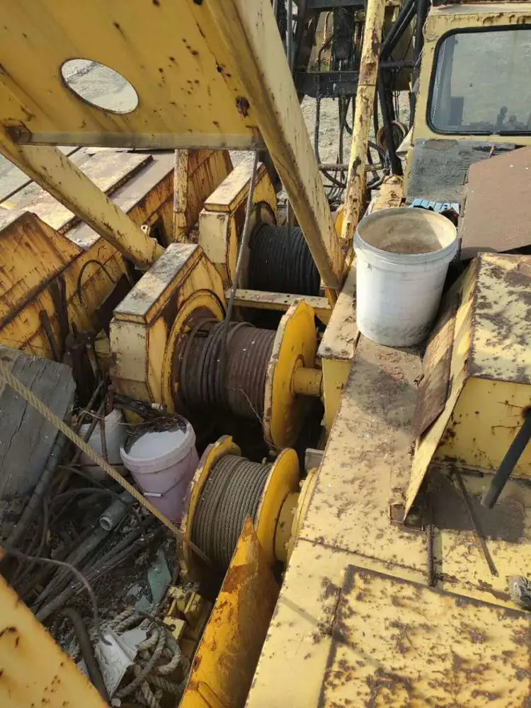 
Hot sale japan brand rotary rig TH55 KE120 KE1500 Rig Sumitomo sd-307 sd-205 sr150 sr250 sr280 interlocking rod in shanghai yard 