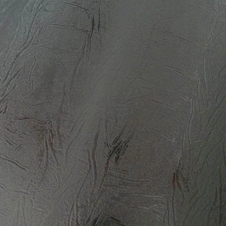 Press mould for melamine leather texture laminate