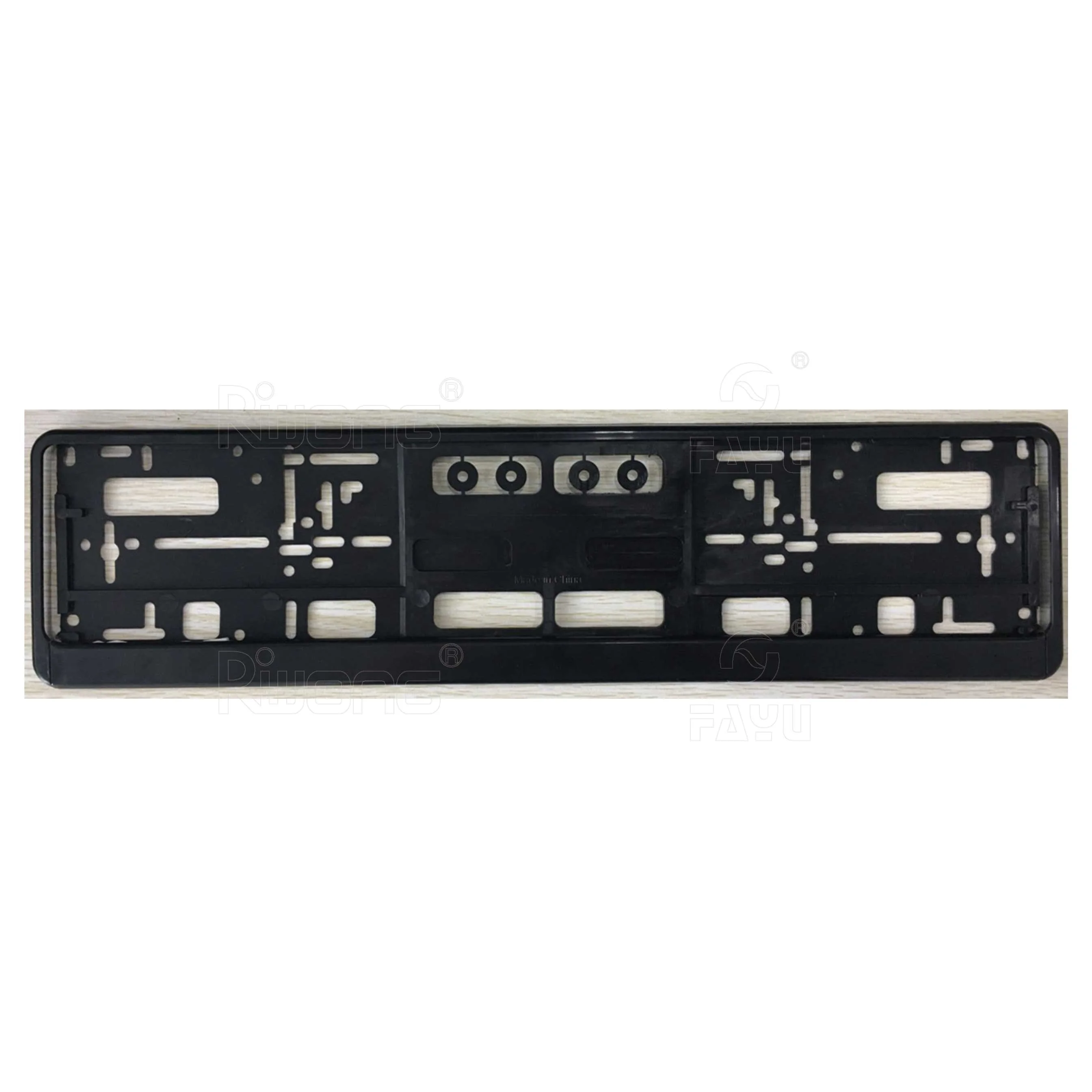 car number plate frame