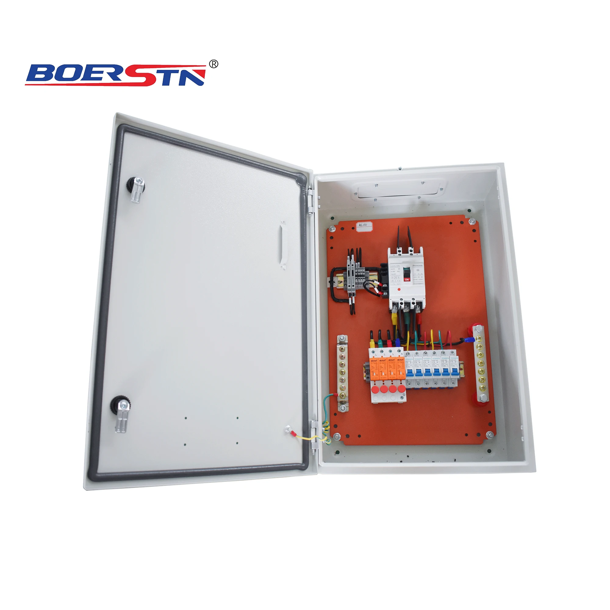 Boerstn JXF Series Electrical Power Distribution Waterproof Board / Main Switch Box
