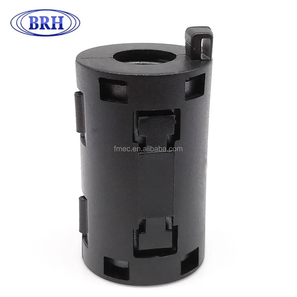 High frequency cheap Magnetic Cable Ferrite Core Noise Reducing Suppressor Filter