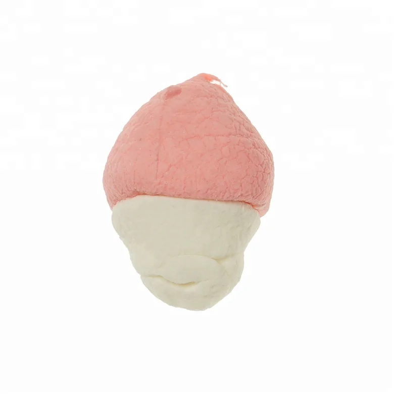 
 Розовый и белый цвет в форме клубники зефир конфеты  