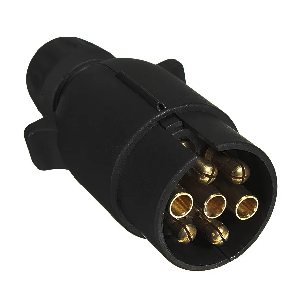 В 12 в ес 7 булавки способ пластик прицепы разъем буксировочный грузовик Электрический адаптер