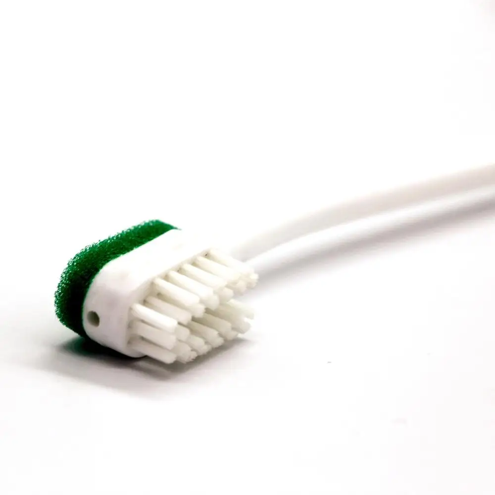 Disposable medical sterile foam tip ICU Patient Oral Cleaning Sponge Toothbrush Suction Oral Sponge Swab