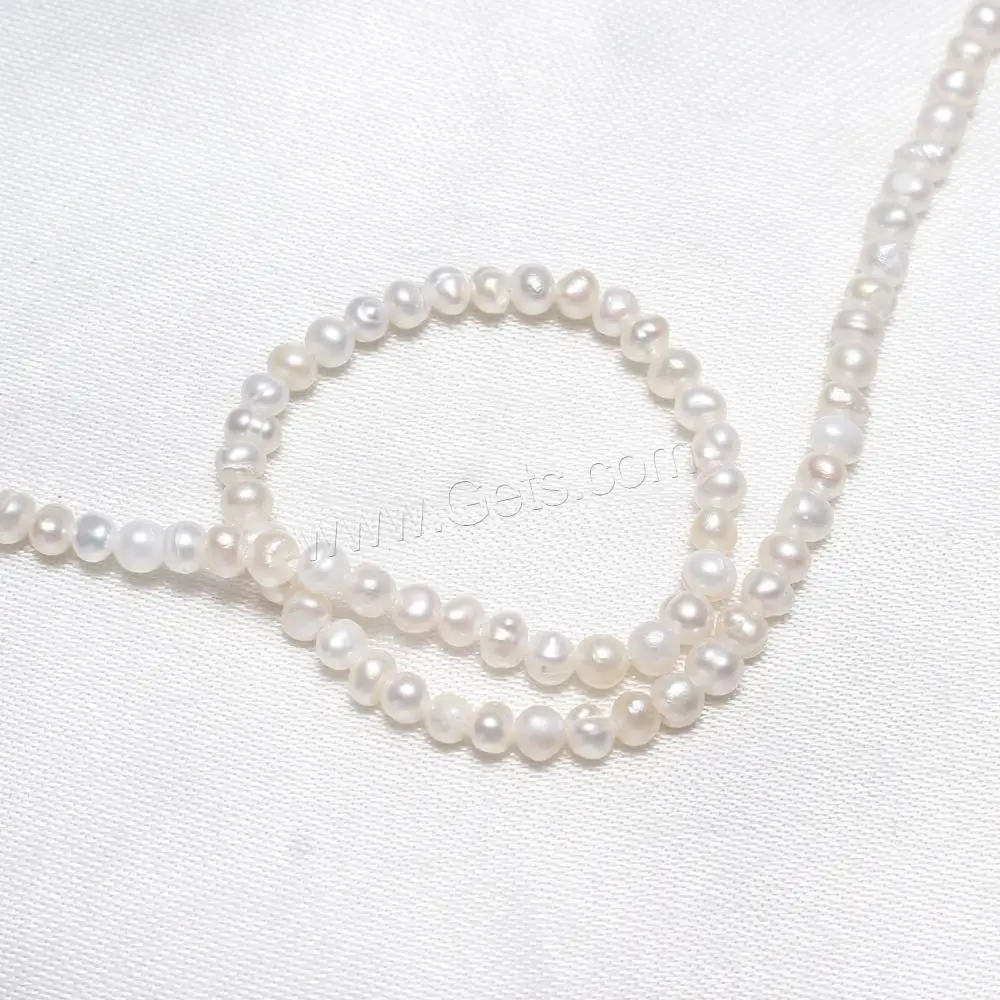 
Wholesale pearl beads freshwater white pearl beads for sale perla 
