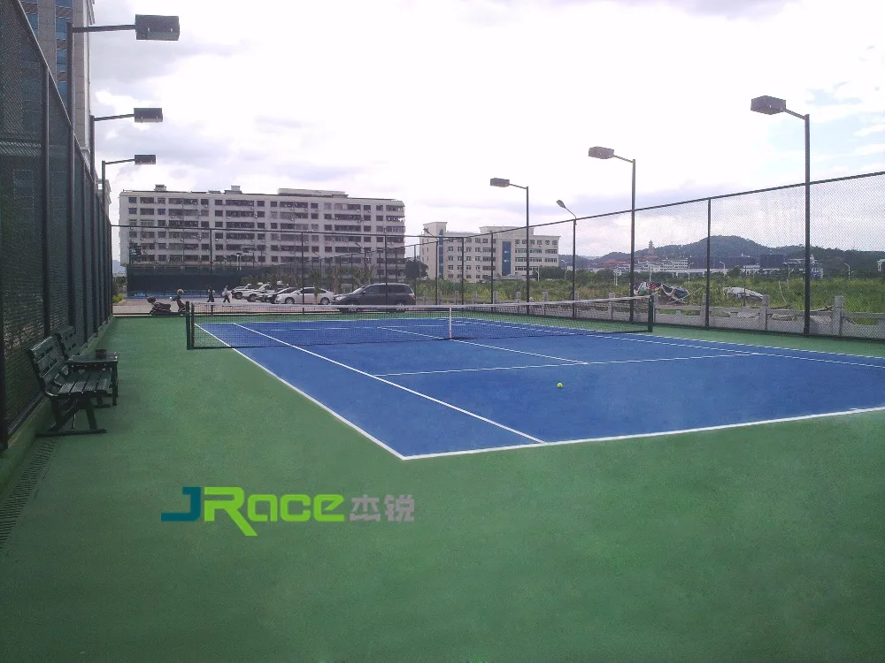 cheap pu outdoor indoor tennis court carpet