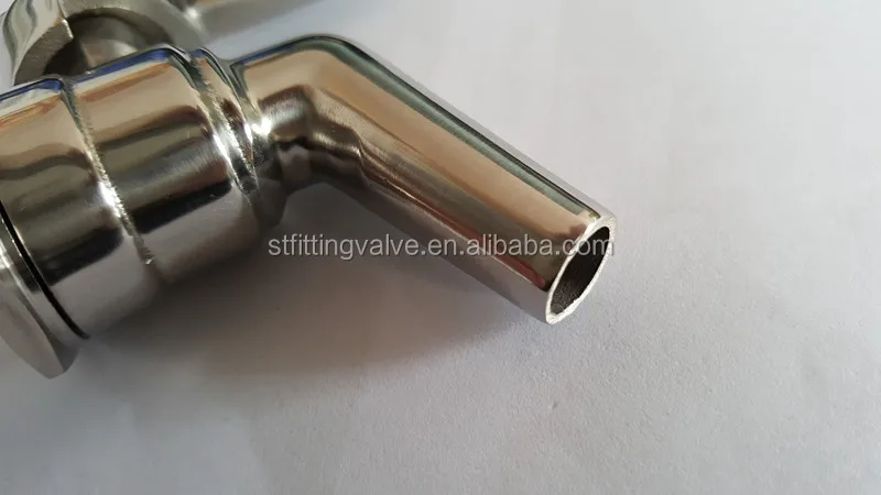 Stainless Steel 304 polished finish beer bottle tap