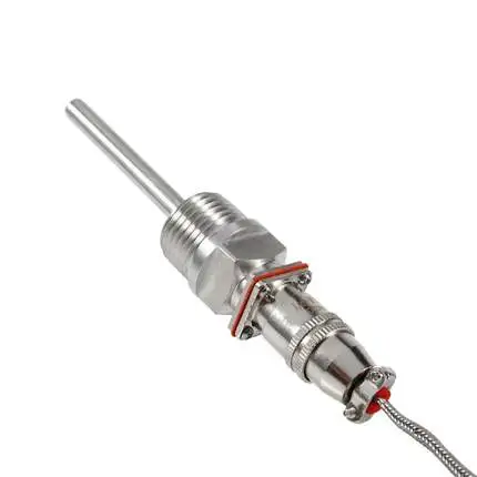 RTD Pt100 Temperature Sensor Probe 3 Wires