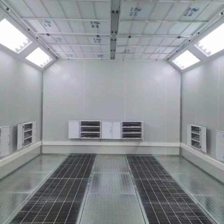 Professional quality for Launch CCH-101 used car retractable spray booth painting oven