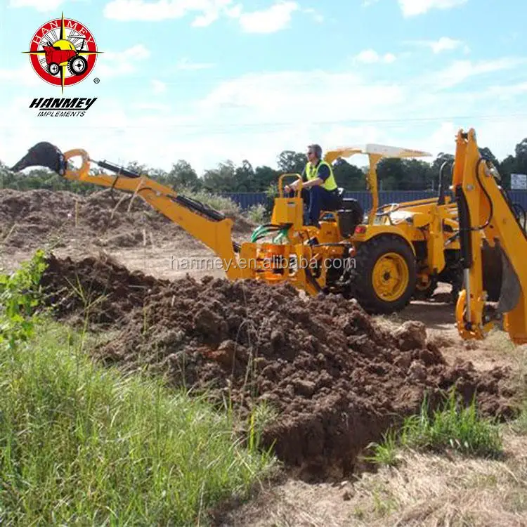 Экскаватор-погрузчик