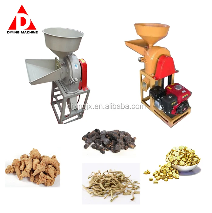 Herb Grinding Mill