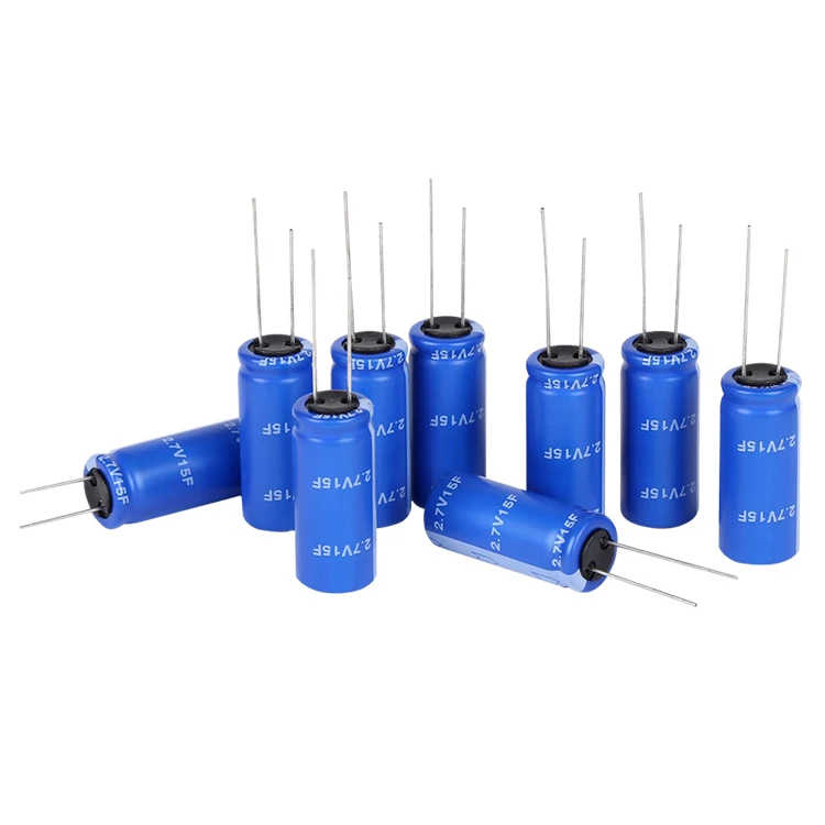 Ultracapacitor 2.7v 15F faradacapacitor dashcam dedicated capacitor to improve the white screen tax control electromechanical