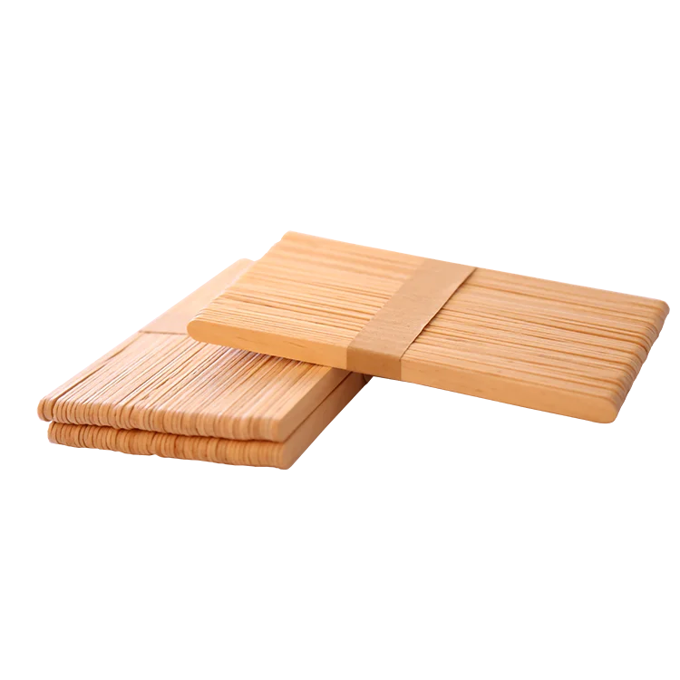 114*10*2 mm round edge ice cream sticks  wooden popsicle sticks