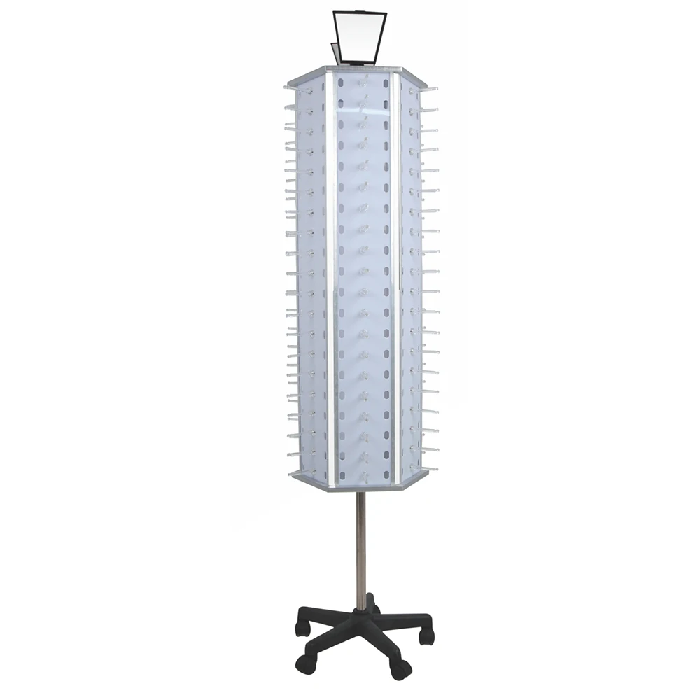 Factory Wholesale Customized Floor Glasses Display Tabletop Sunglasses Display Stand OEM ODM Sunglasses Display Rack