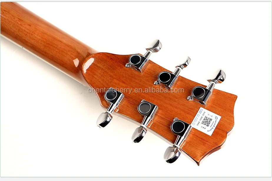 high quality W-100-41 Oriental cherry China factory wholesale spruce top acoustic guitar