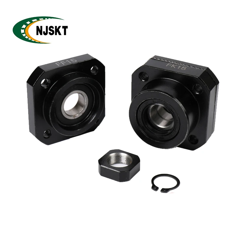 Тайвань SYK бренд ЧПУ части FF шариковый винт поддержка подшипник FF17