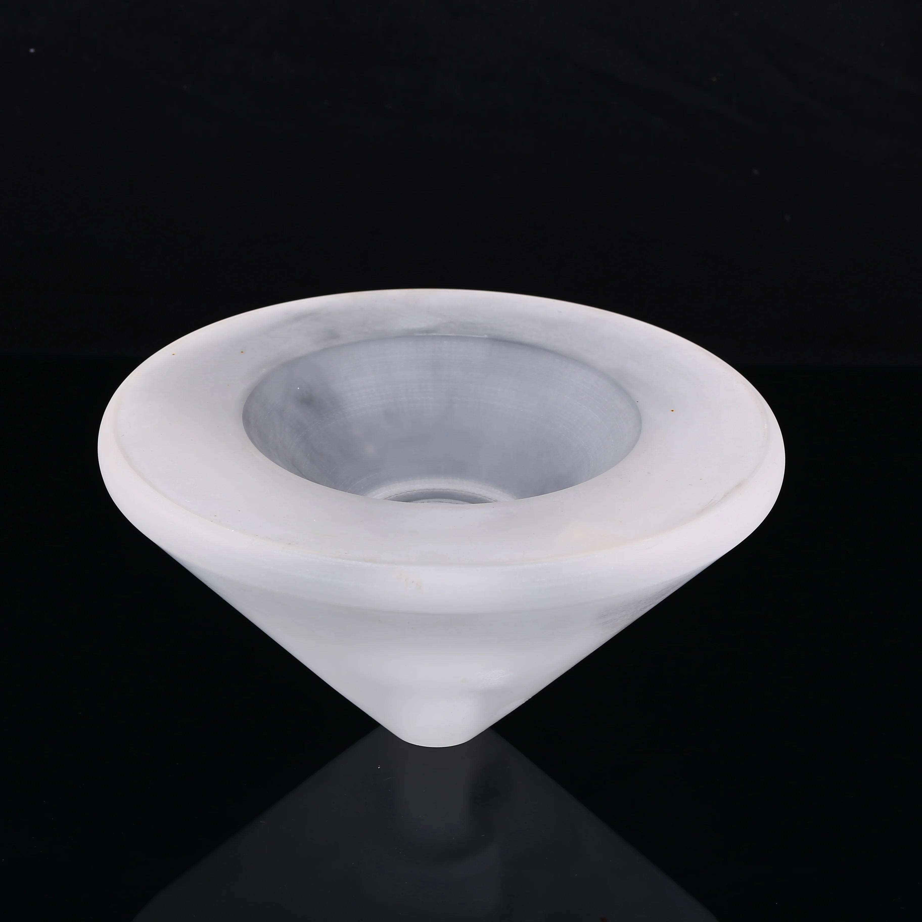 new products opaque taper quartz tube ingot with female thread end