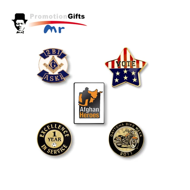 
Factory Custom Cheap High Quality Enamel Metal Lapel Pins,Soft Enamel/hard Enamel Lapel Pin 