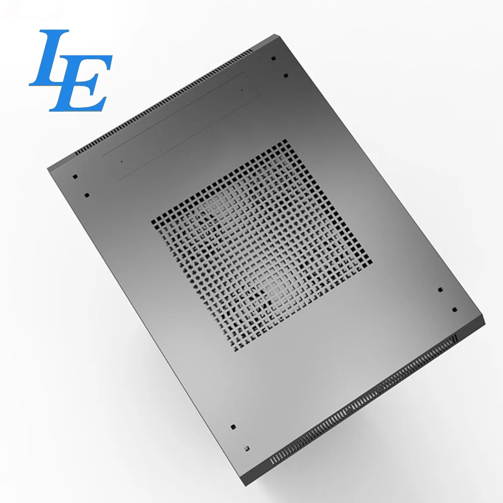 LE 18U 32U 42U напольный сервер стойка сетевого шкафа