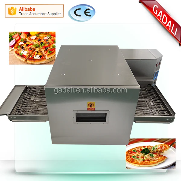 горячего воздуха пиццы газовая духовка, конвекции туннеля для пиццы (ZQMGP-14H)