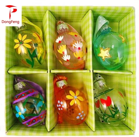 Пасхальные яйца ручной работы для украшения, оптом