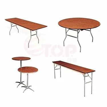 Деревянный складной стол 18x72